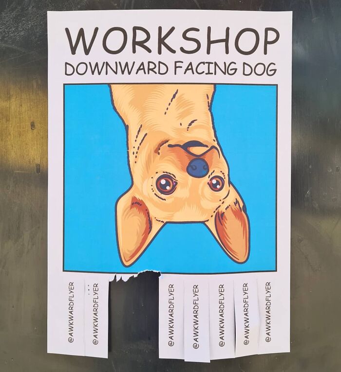 I Create Super Awkward Flyers And Paste Them In The Streets (40 Images)