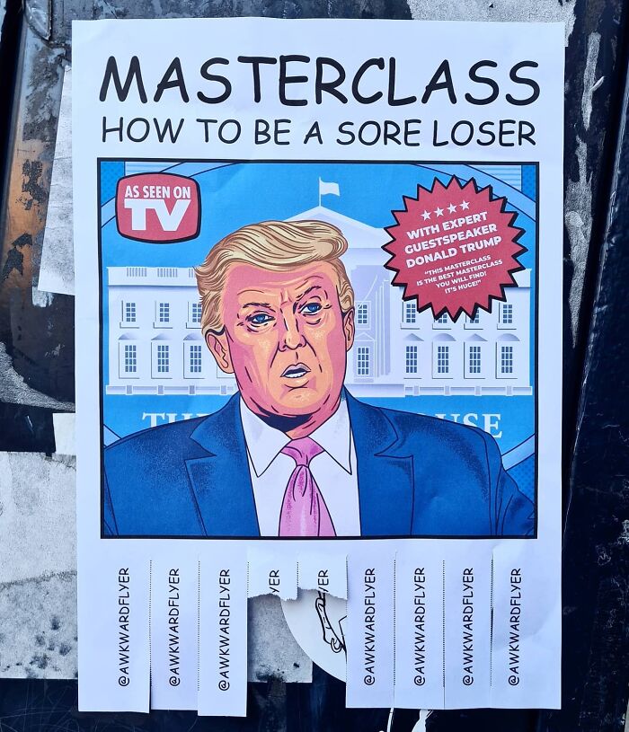 I Create Super Awkward Flyers And Paste Them In The Streets (40 Images)