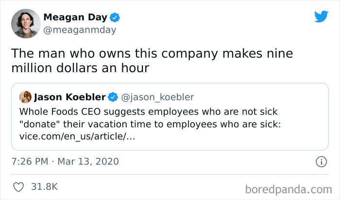 Capitalism At Its Finest