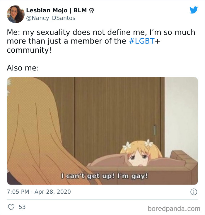 My Birthday Is On Pride Month