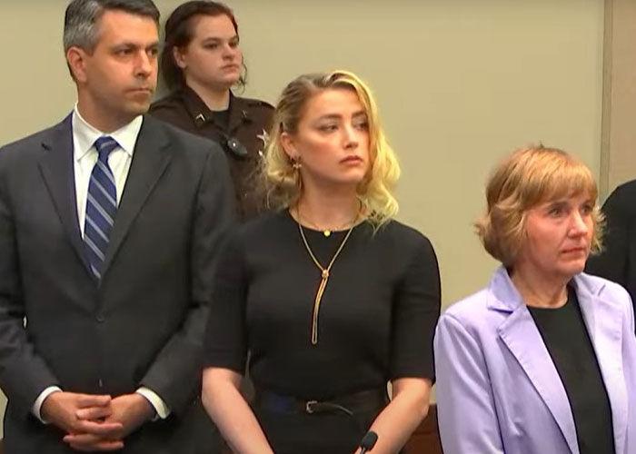 Johnny Depp&rsquo;s Lawyer Camille Vasquez In Tears As She Hugs Colleagues After Defamation Trial Win