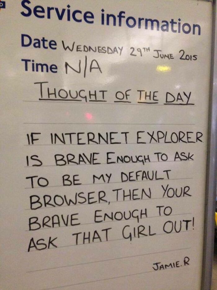 This British Facebook Page Is Sharing 40 Pictures That Prove 'Random' Is A Daily Thing On 'The Tube'