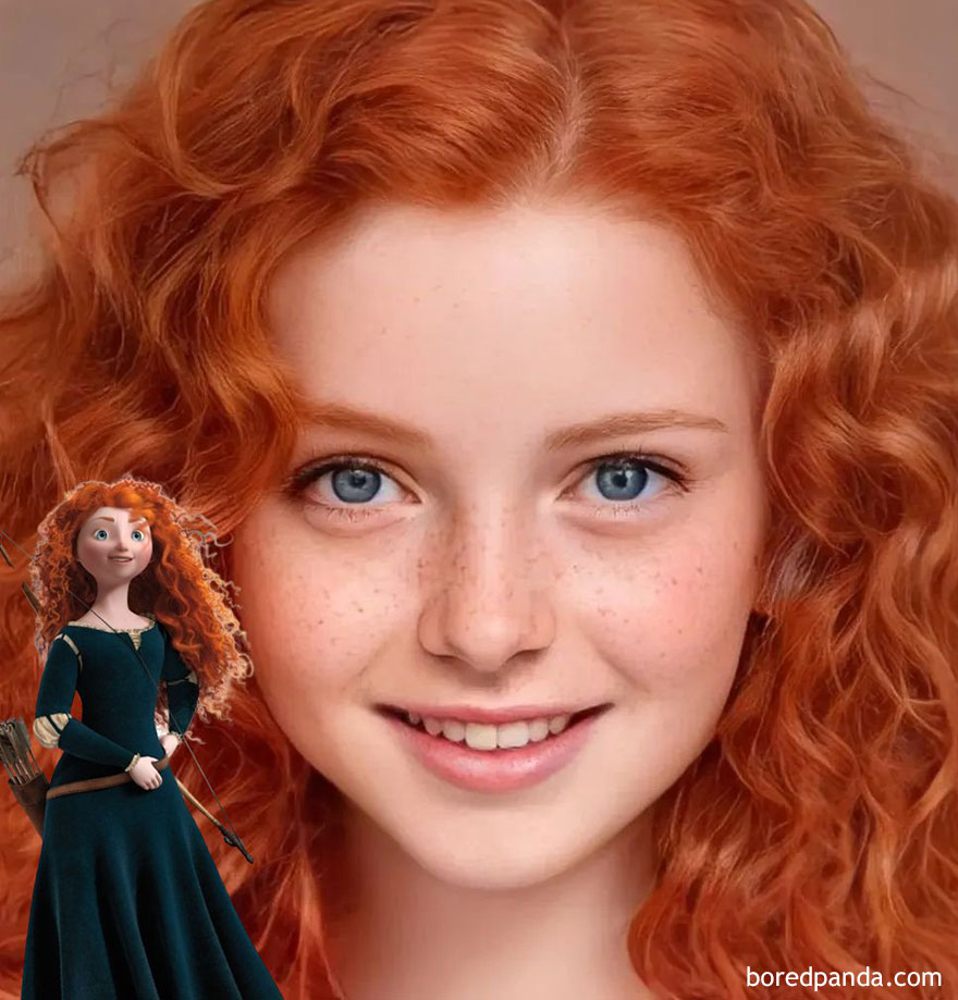Merida From Brave