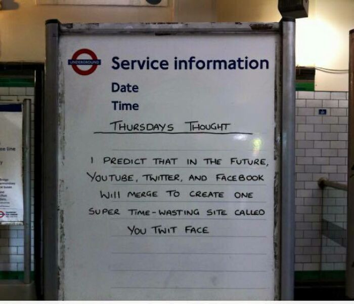 Overheard On The Underground