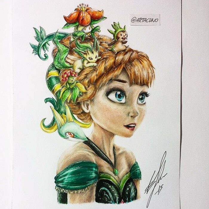 I Made 20 Disney-Pokemon Mashups You Never Thought You'd Want