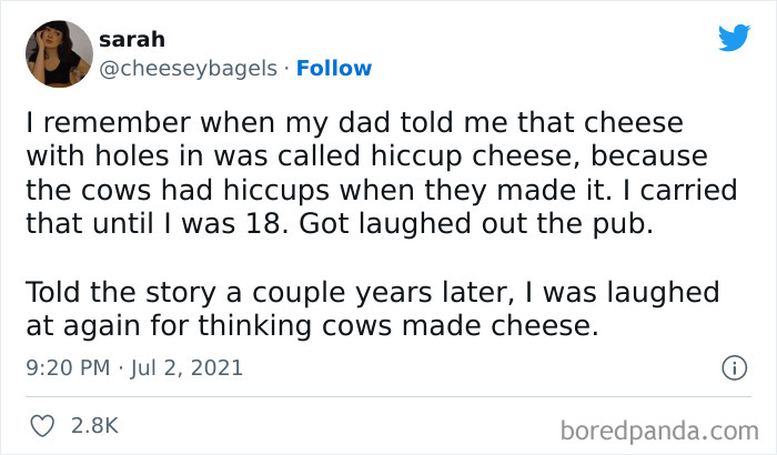 To Be Fair, The Dad Could Have Been Honest