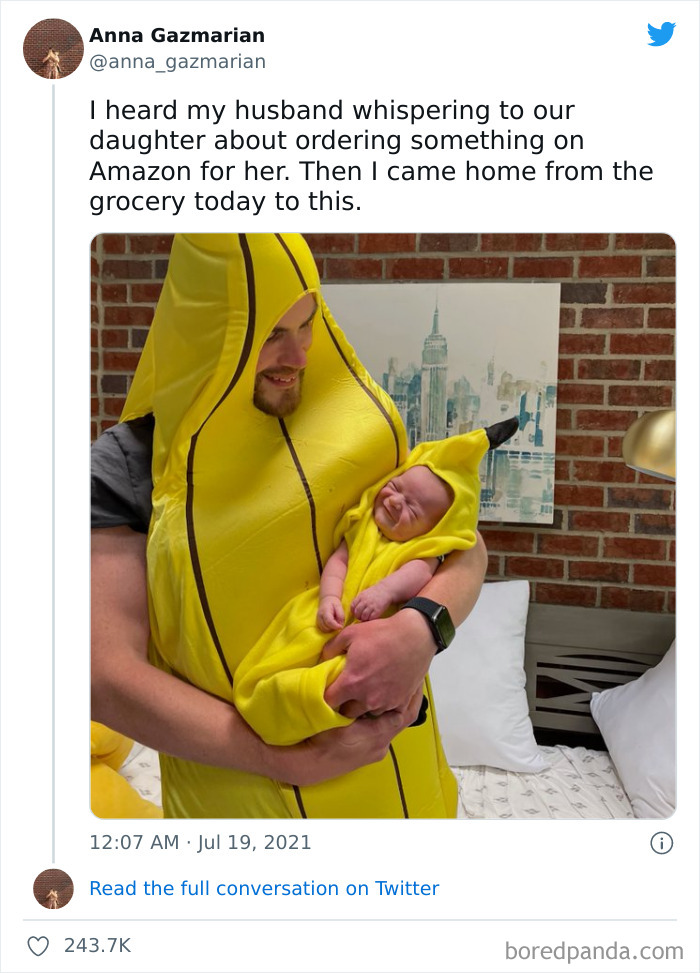 Very Appealing Father And Daughter