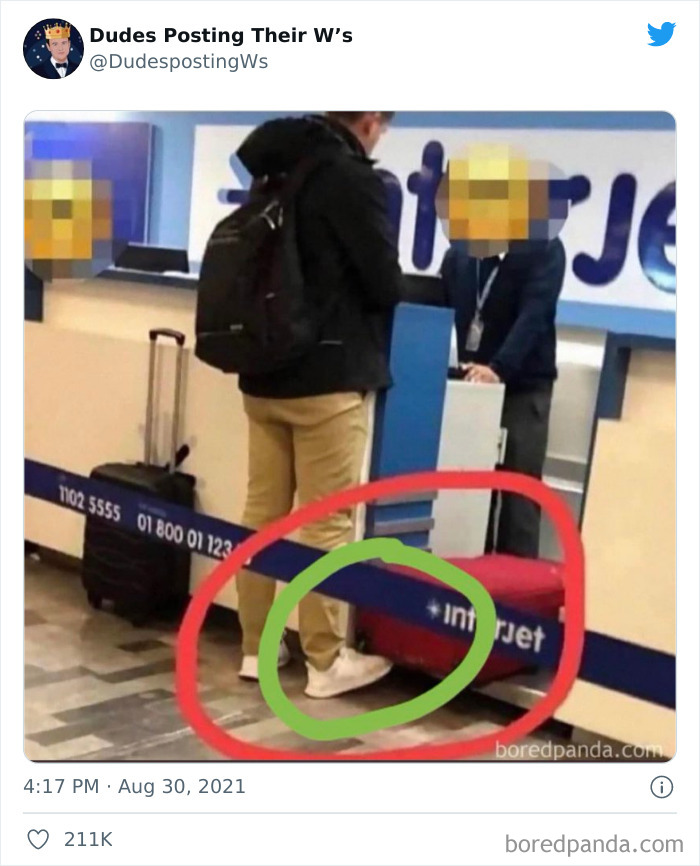 "Ironically Funny And Wholesome": 50 Of The Best Wins From Guys Posted On This Twitter Page (New Pics)