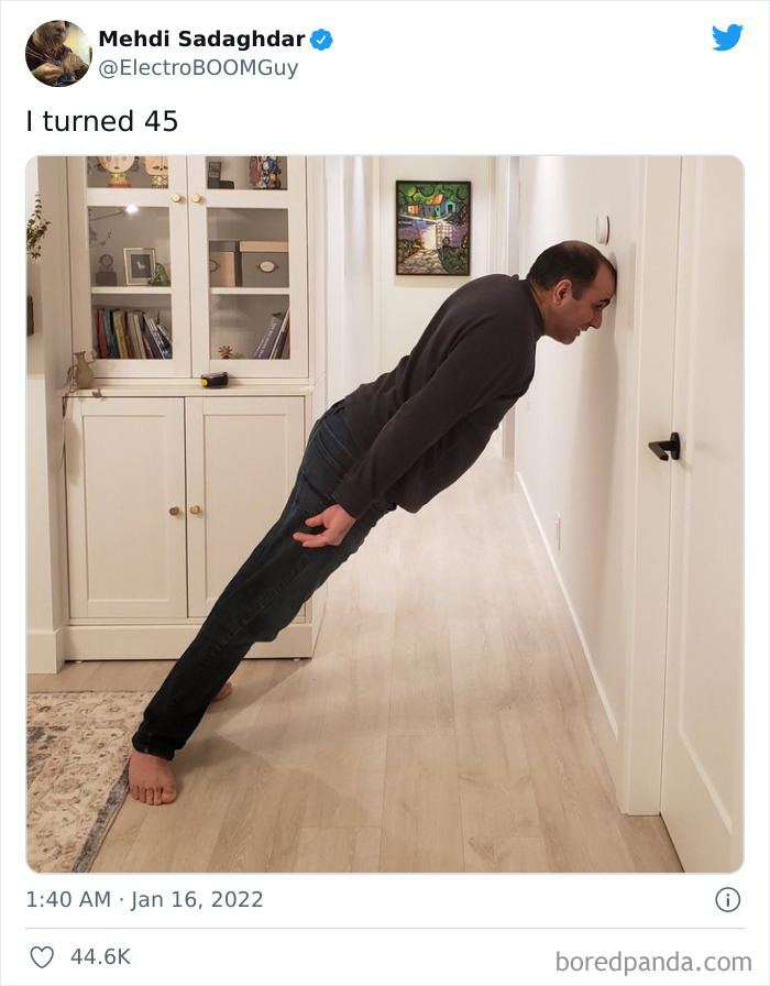 I Wonder What He's Gonna Do When He'll Become 90