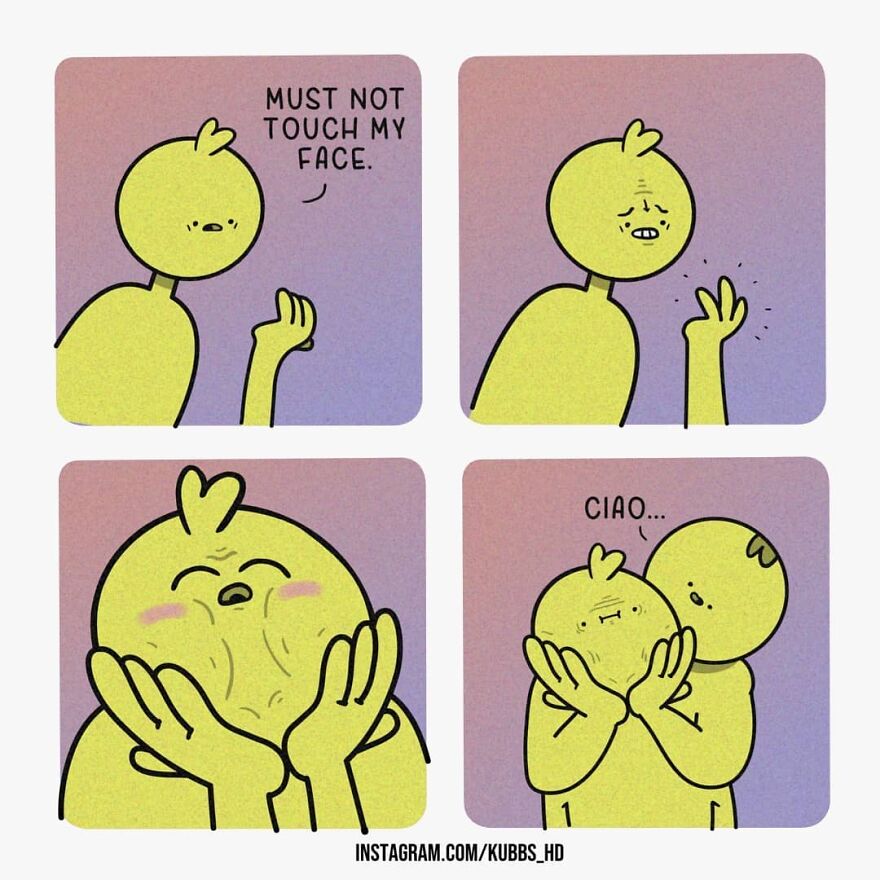 Artist Makes Relatable And Funny Comics That Speak For Mental Health(53 Comics)