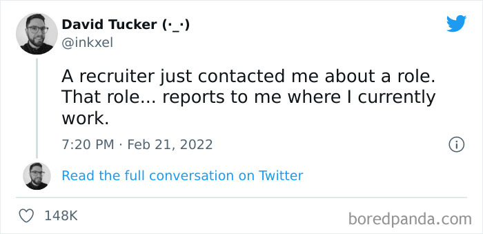 Some Recruiters Are So Lazy