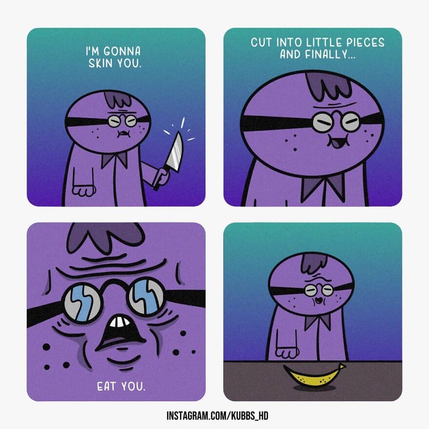 Artist Makes Relatable And Funny Comics That Speak For Mental Health(53 Comics)