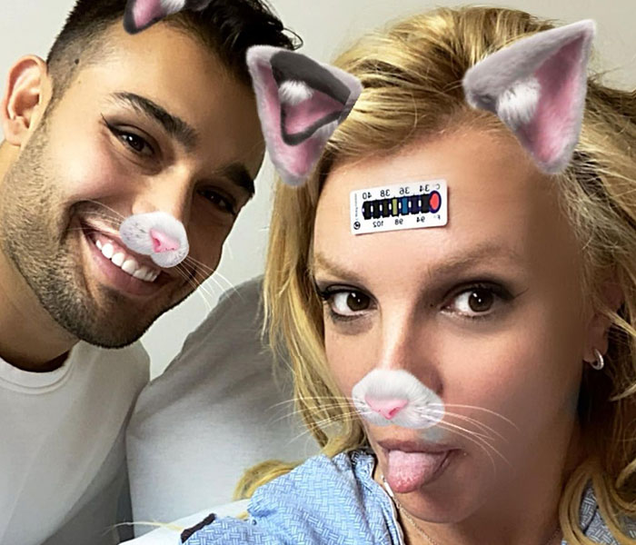 Britney Spears Marries Sam Asghari In Beautiful Intimate Ceremony Britney Spears Marries Sam Asghari In Beautiful Intimate Ceremony