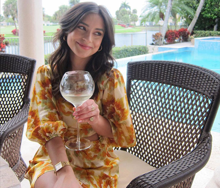 Woman Goes Viral After Trying On Grandma&rsquo;s 1950s Honeymoon Outfits