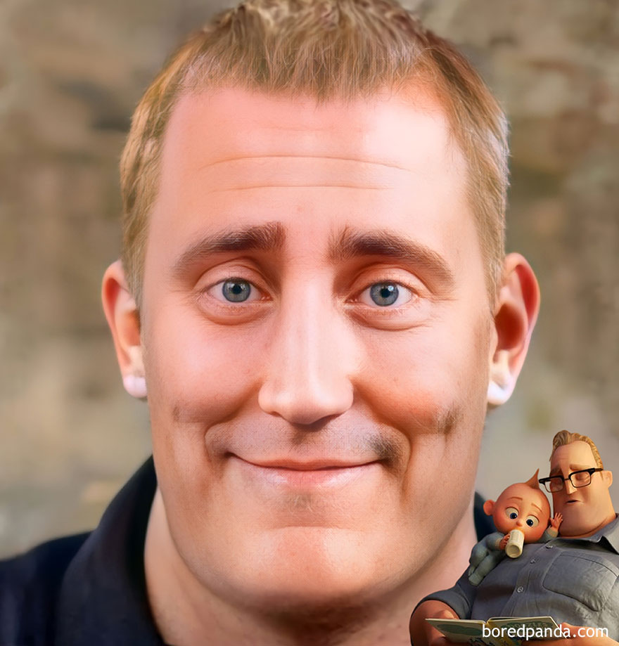 Bob Parr From The Incredibles