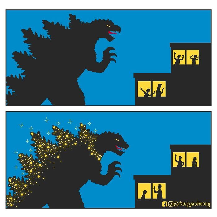 Comics With Unexpected Endings To Cheer You Up (New Pics)