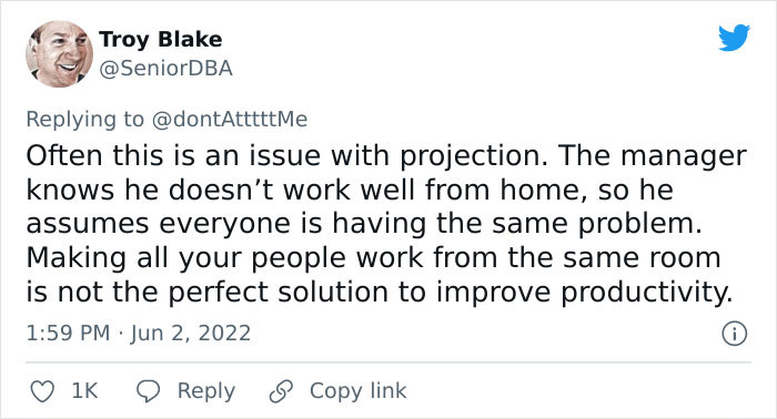 New Boss Wants People Back In The Office 5 Days A Week, Gets Resignation Letters Instead New Boss Wants People Back In The Office 5 Days A Week, Gets Resignation Letters Instead