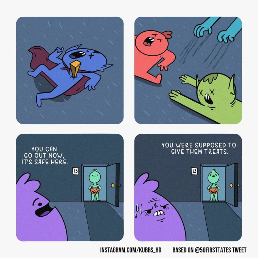 Artist Makes Relatable And Funny Comics That Speak For Mental Health(53 Comics)