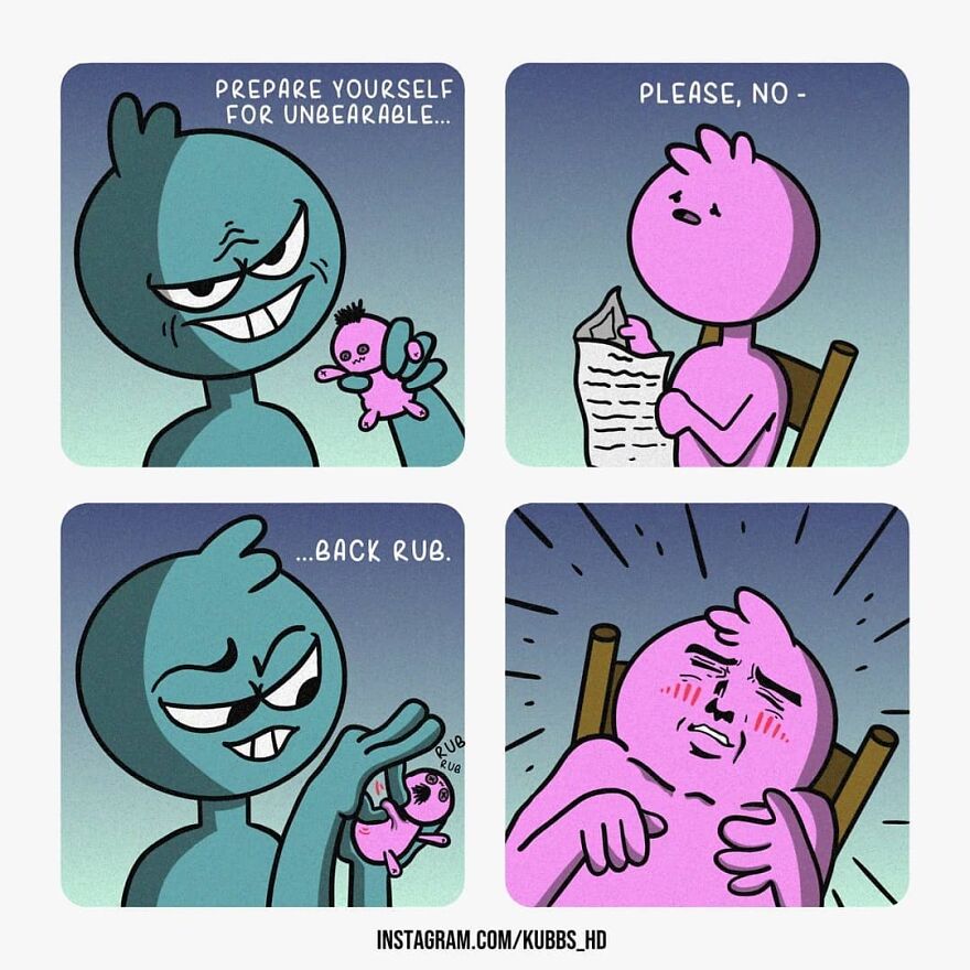 Artist Makes Relatable And Funny Comics That Speak For Mental Health(53 Comics)