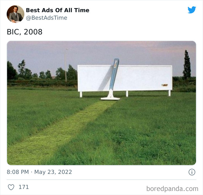 “Best Ads Of All Time”: 50 Amazing Ads Shared On This Twitter Page