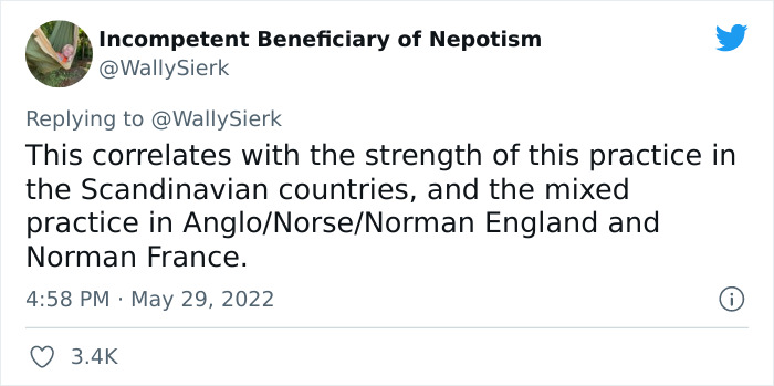 "This Is Blowing People&rsquo;s Minds": Amateur Historian Explains Why Some European Countries Probably Won't Feed You In Their Home