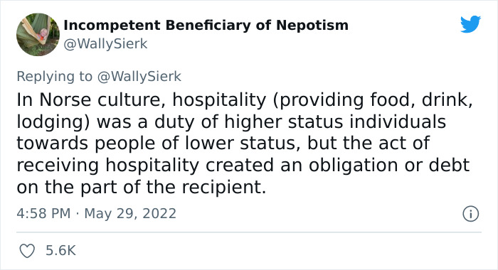 "This Is Blowing People&rsquo;s Minds": Amateur Historian Explains Why Some European Countries Probably Won't Feed You In Their Home