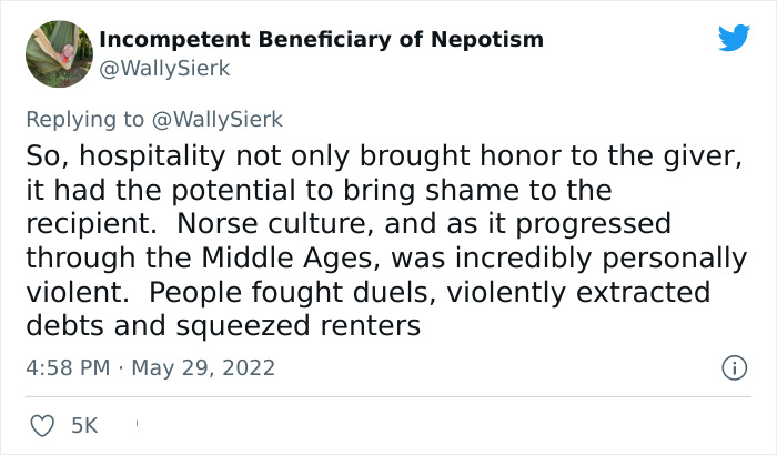"This Is Blowing People&rsquo;s Minds": Amateur Historian Explains Why Some European Countries Probably Won't Feed You In Their Home