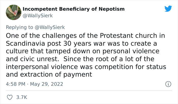 "This Is Blowing People&rsquo;s Minds": Amateur Historian Explains Why Some European Countries Probably Won't Feed You In Their Home