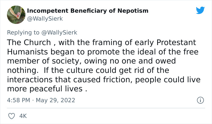 "This Is Blowing People&rsquo;s Minds": Amateur Historian Explains Why Some European Countries Probably Won't Feed You In Their Home