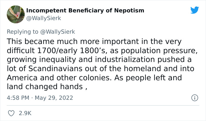 "This Is Blowing People&rsquo;s Minds": Amateur Historian Explains Why Some European Countries Probably Won't Feed You In Their Home