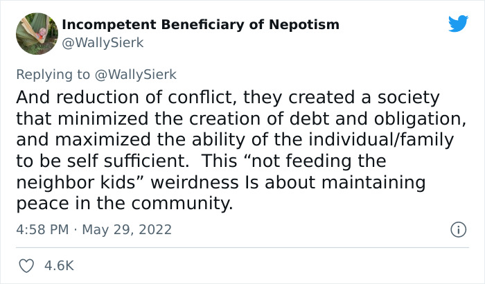 "This Is Blowing People&rsquo;s Minds": Amateur Historian Explains Why Some European Countries Probably Won't Feed You In Their Home