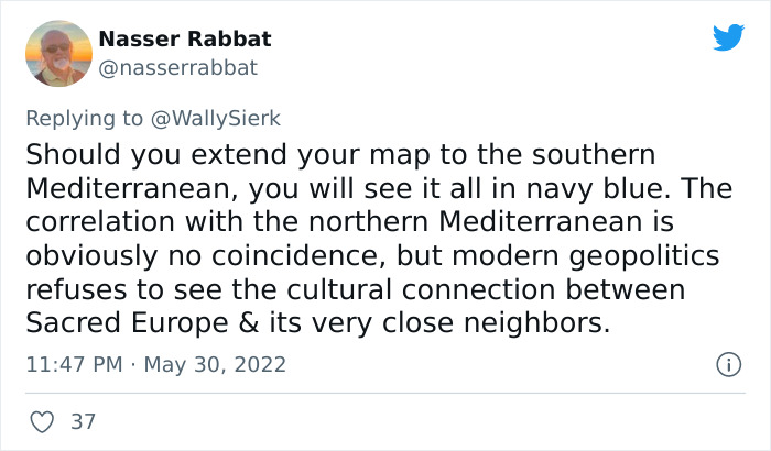 "This Is Blowing People&rsquo;s Minds": Amateur Historian Explains Why Some European Countries Probably Won't Feed You In Their Home