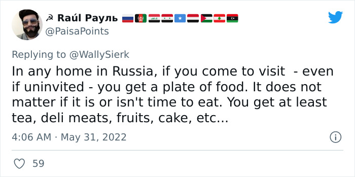 "This Is Blowing People&rsquo;s Minds": Amateur Historian Explains Why Some European Countries Probably Won't Feed You In Their Home