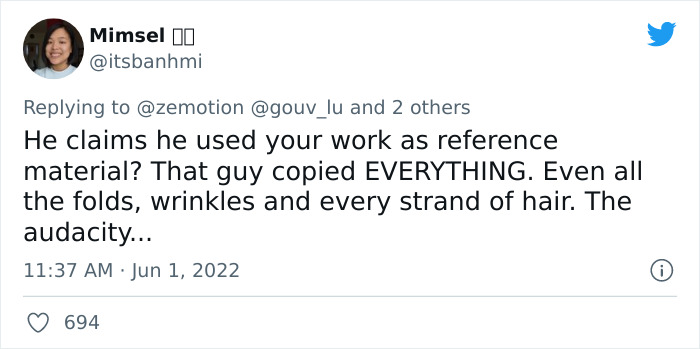 World Famous Photographer Accuses Artist Of Ripping Off Her Work, Is Shocked By His Response