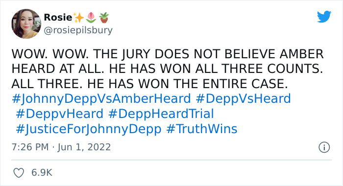 Johnny-Depp-Amber-Heard-Dafamation-Lawsuit-Win-Reactions