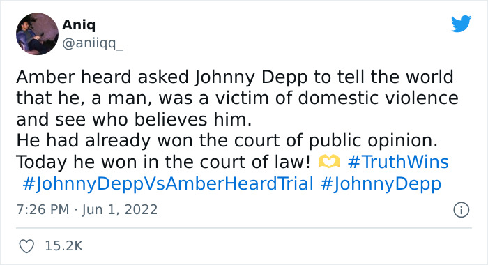 Johnny-Depp-Amber-Heard-Dafamation-Lawsuit-Win-Reactions
