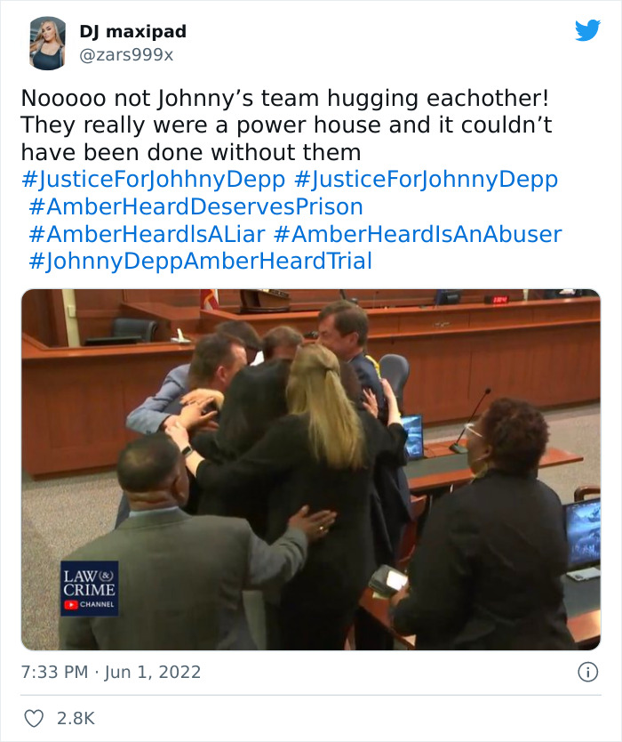 Johnny-Depp-Amber-Heard-Dafamation-Lawsuit-Win-Reactions