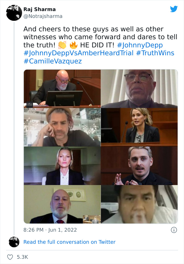 Johnny-Depp-Amber-Heard-Dafamation-Lawsuit-Win-Reactions