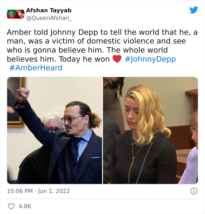 Johnny-Depp-Amber-Heard-Dafamation-Lawsuit-Win-Reactions