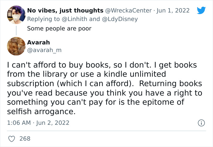 Writer Tweets About Owing Money To Amazon Because Readers Are Returning Their Finished eBooks, Sparks A Debate Among Online Users