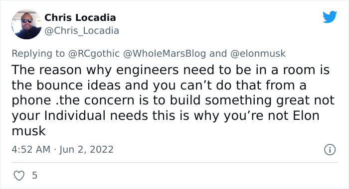 Folks Online Are Discussing Elon Musk Declaring That Remote Work Is &ldquo;No Longer Acceptable&rdquo; At Tesla