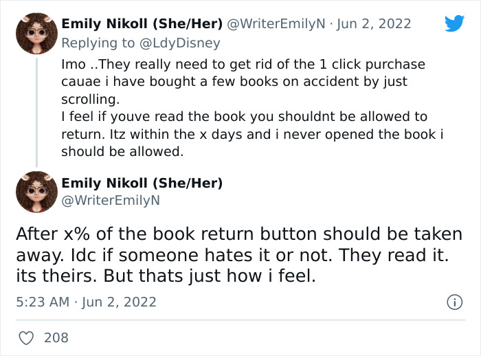 Writer Tweets About Owing Money To Amazon Because Readers Are Returning Their Finished eBooks, Sparks A Debate Among Online Users