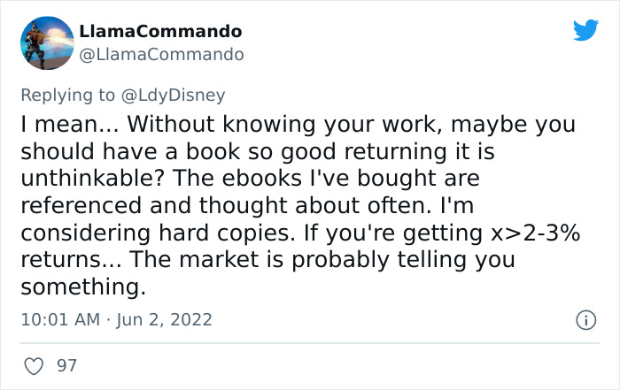 Writer Tweets About Owing Money To Amazon Because Readers Are Returning Their Finished eBooks, Sparks A Debate Among Online Users