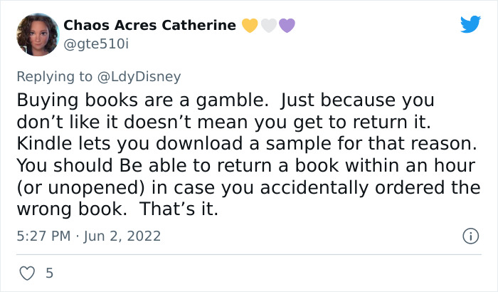 Writer Tweets About Owing Money To Amazon Because Readers Are Returning Their Finished eBooks, Sparks A Debate Among Online Users