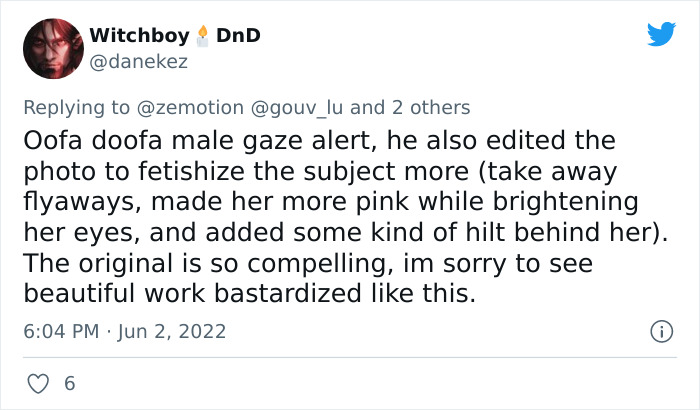 World Famous Photographer Accuses Artist Of Ripping Off Her Work, Is Shocked By His Response