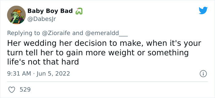 Bridezilla Demands Her Cousin Lose Weight To Be Her Maid Of Honor, The Cousin Calls Her Out Online