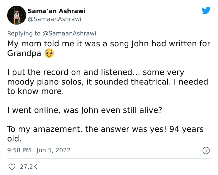 Man Uncovers &lsquo;Cabaret&rsquo; Composer&rsquo;s Relationship With His Grandpa After Finding Vinyl Dedicated To Him