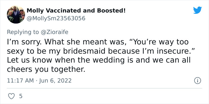 Bridezilla Demands Her Cousin Lose Weight To Be Her Maid Of Honor, The Cousin Calls Her Out Online