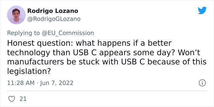 USB-C To Become Mandatory Charger In EU By 2024, With Rules Applying To All Companies, Including Apple USB-C To Become Mandatory Charger In EU By 2024, With Rules Applying To All Companies, Including Apple