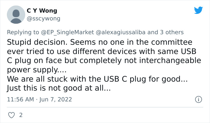 USB-C To Become Mandatory Charger In EU By 2024, With Rules Applying To All Companies, Including Apple USB-C To Become Mandatory Charger In EU By 2024, With Rules Applying To All Companies, Including Apple